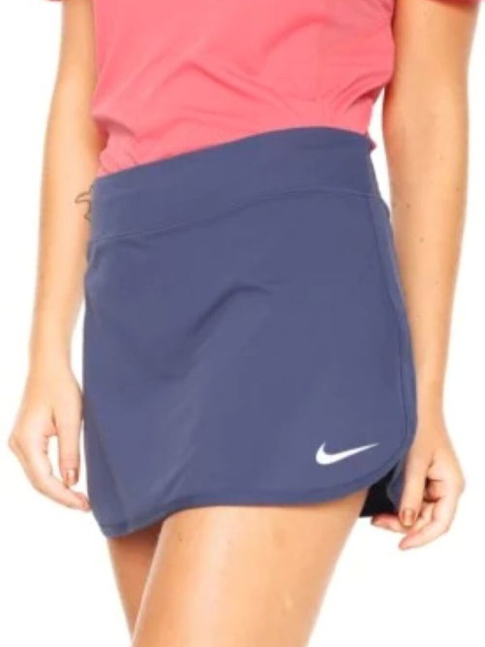 NIKE Court Dry-Fit Lavender 2.5" rise Compression DRI-FIT Skirt *X-SMALL* B205